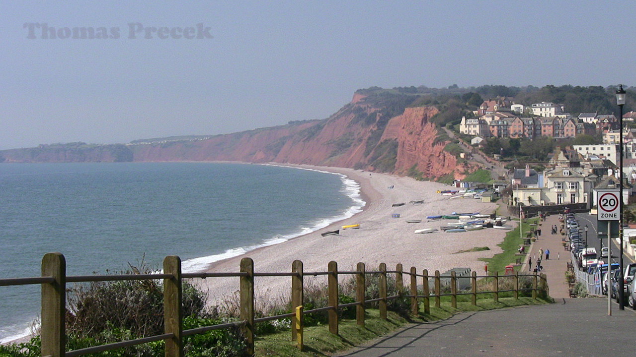  002.  Coast of Devon_2010-Budleigh Salterton