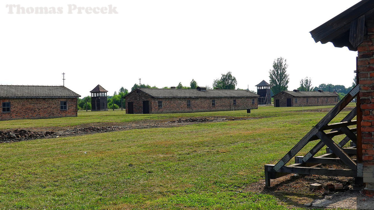 030  Auschwitz  nacistický koncentrační a vyhlazovací tábor _2019