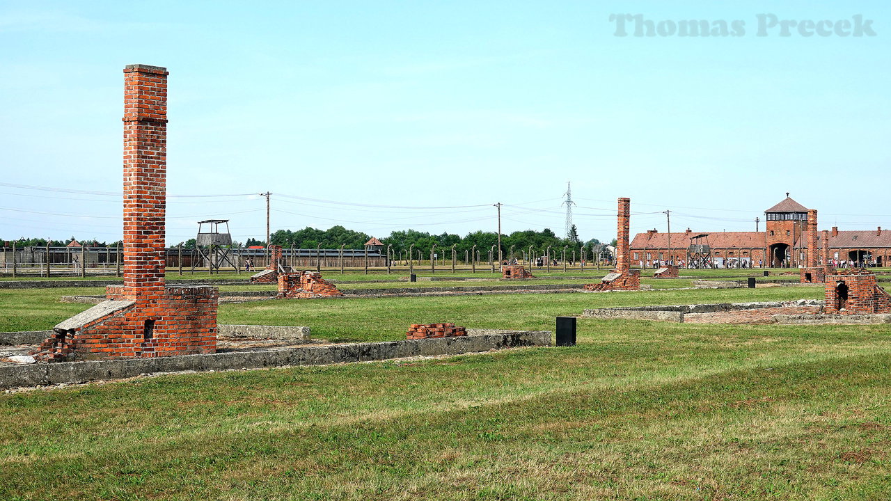 031  Auschwitz  nacistický koncentrační a vyhlazovací tábor _2019