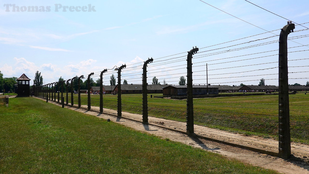 032  Auschwitz  nacistický koncentrační a vyhlazovací tábor _2019