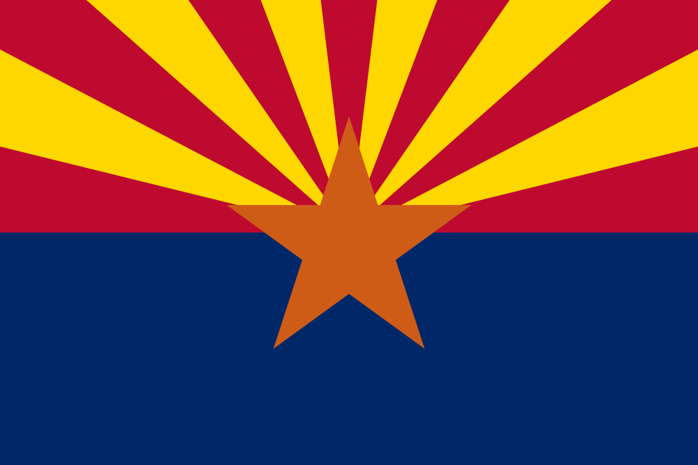 Flag of Arizona